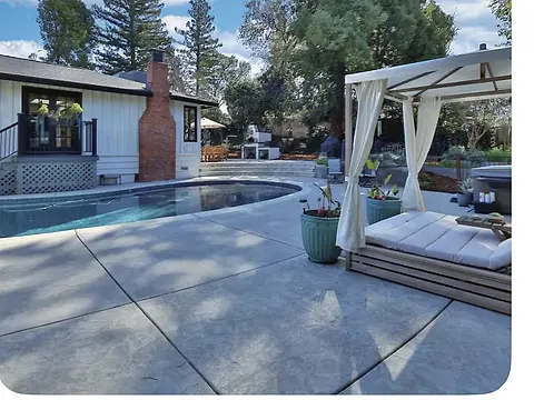 A single-family rental home Xenstay leases and looks after in Granite Bay, California