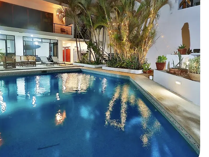 Punta Mita Surfers Paradise, a beachside villa Xenstay co-hosts in Punta Negra, Mexico
